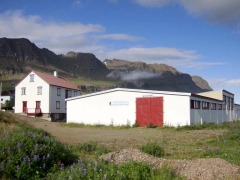 Borkjarnasafn Náttúrufræðistofnunar Íslands á Breiðdalsvík