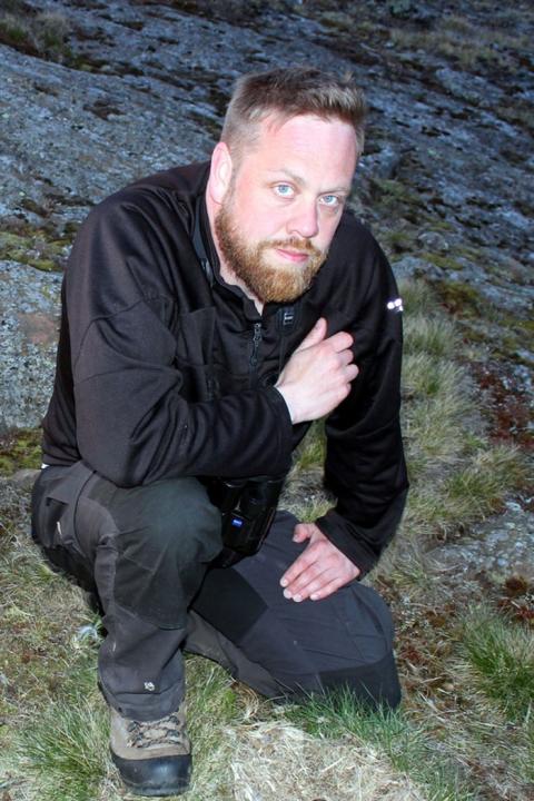 Gunnar Þór Hallgrímsson.