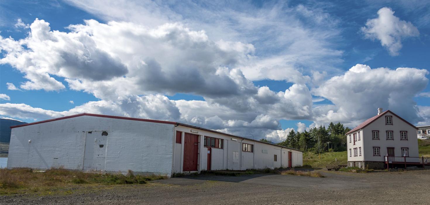 Borkjarnasafn Náttúrufræðistofnunar Íslands og Breiðdalssetur á Breiðdalsvík 