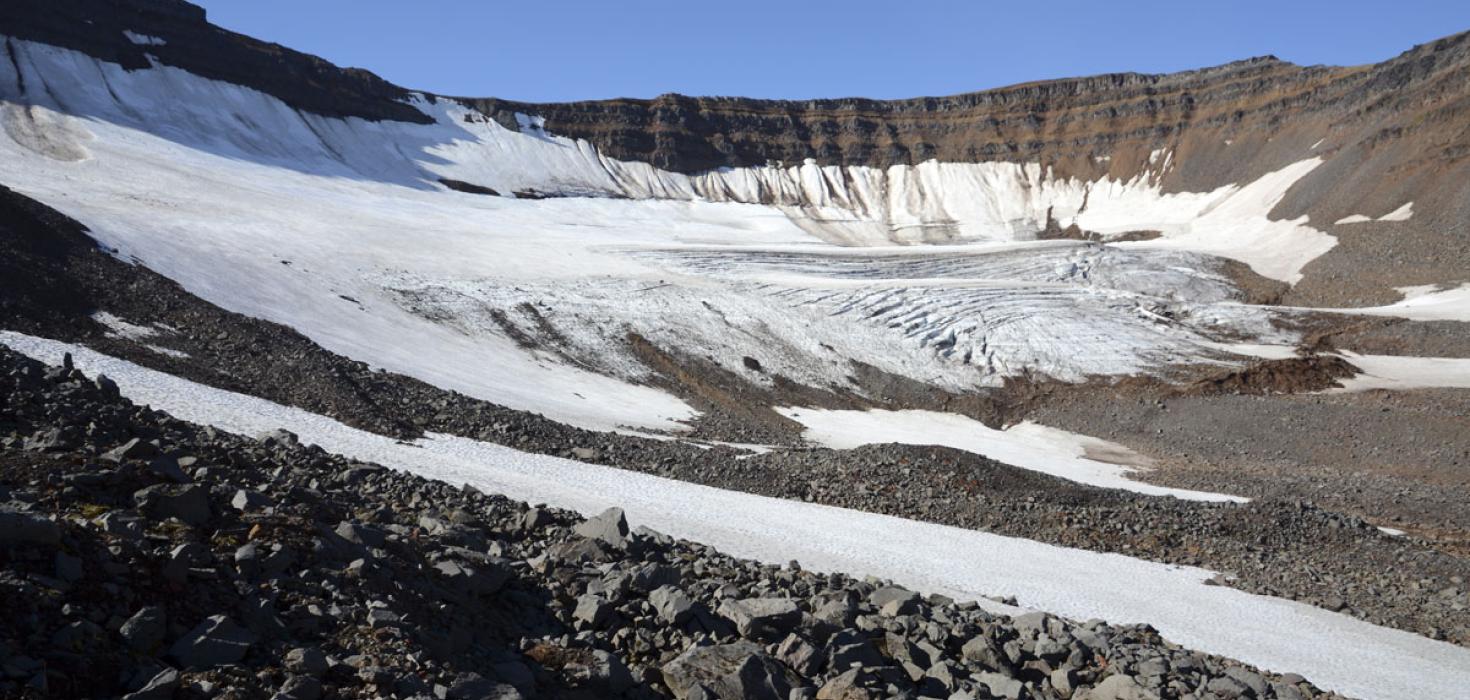 Vífilsjökull á Tröllaskaga 2016