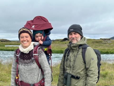 Agnes-Katharina Kreiling, Oskar og Leivur Janus Hansen